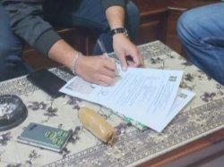 Petugas Lapas Malang Heran Ada Bungkusan Coklat Tergeletak di Luar, Polisi Kuak Isi Benda itu: CCTV