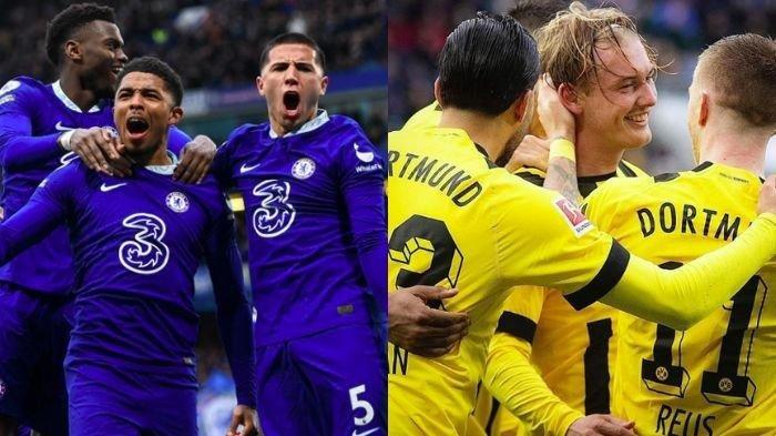 Jadwal Siaran Langsung Liga Champions: Chelsea Vs Dortmund Malam Ini Live di SCTV
