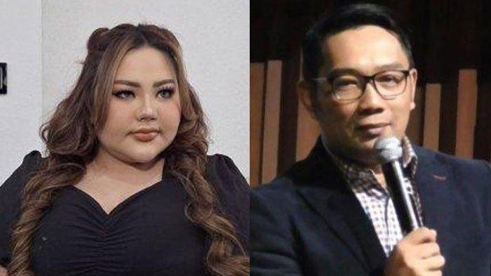 TES DNA -  Ridwan Kamil (foto kanan) akhirnya akan melakukan tes DNA untuk jawab tuduhan Lisa Mariana (foto kiri).