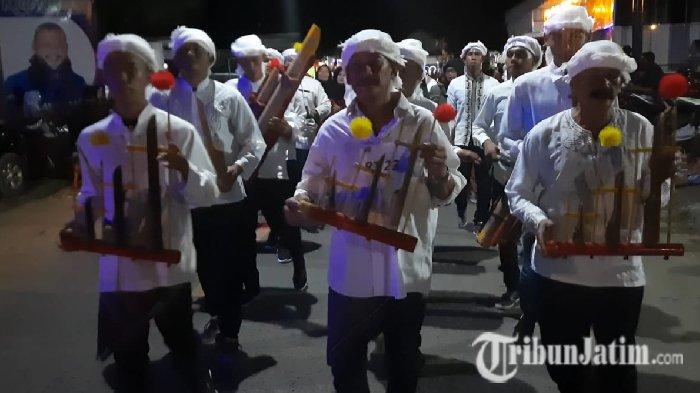 Lomba Ronda Tradisional di Prigi Trenggalek, Meriah Tanpa Pengeras Suara, Utamakan Alat Musik Bambu