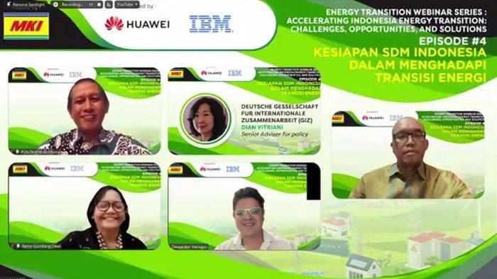 MKI Dorong Penyiapan Kebutuhan SDM Hadapi Transisi Energi, Bangun Kapasitas Tenaga Kerja Jadi Atensi