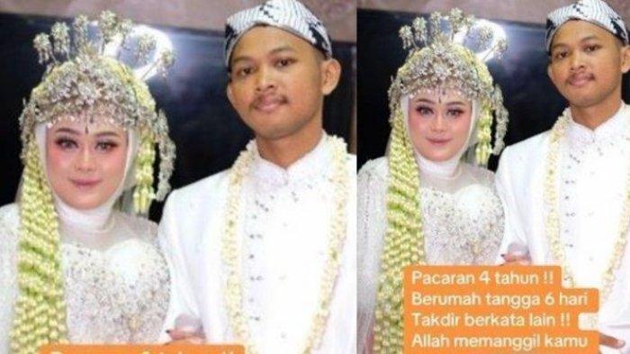 Penyebab Sebenarnya Suami Meninggal 6 Hari Setelah Nikah, MUA Bantah soal Motif Parang: Mengingatkan