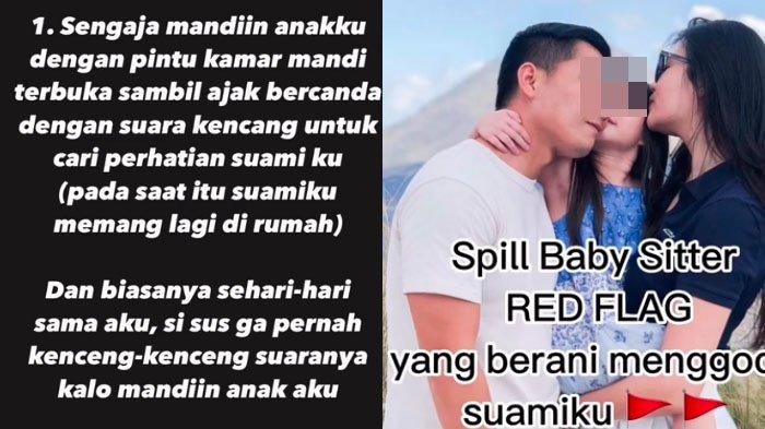 Majikan Tak Tahan Lihat Baby Sitter Goda Suaminya, Ada Mertua Teriak Lagi Mandi, 'Mila Mau Bekasnya'