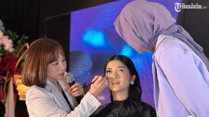 MUA Community Surabaya Ajak Ratusan Makeup Artist Kembangkan Kemampuan Teknik Merias