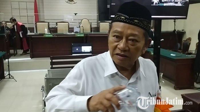 BREAKING NEWS: Geram Dituntut Penjara 5 Tahun 3 Bulan, Eks Bupati Sidoarjo Saiful Ilah Marah-marah
