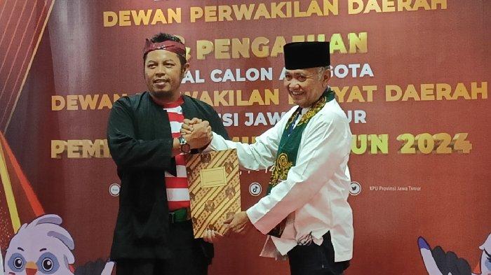 Mantan Ketua KPK RI Resmi Daftar Bacalon DPD Dapil Jatim di Pemilu 2024