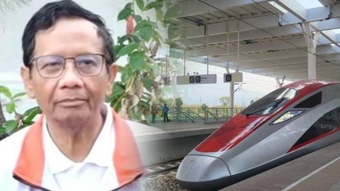 Respon KPK usai Mahfud MD Menyebut Anggaran Proyek Whoosh Diduga Dimark-up Berlipat-lipat: Laporkan