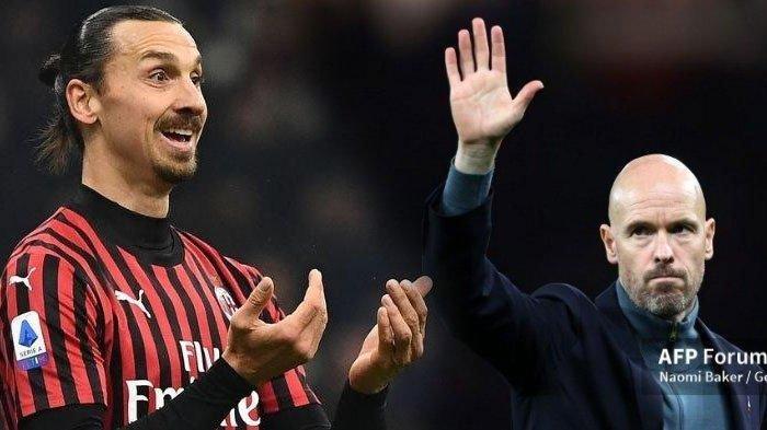 Sindiran Ibrahimovic ke Erik ten Hag Soal Ronaldo dan Sancho Diabaikan: Mentalitas Berbeda