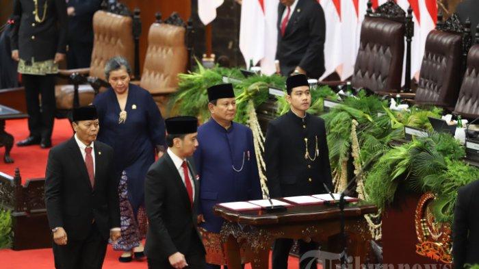 Mengenal Visi Misi Prabowo-Gibran usai Dilantik, Kini Resmi Jadi Presiden dan Wapres 2024-2029