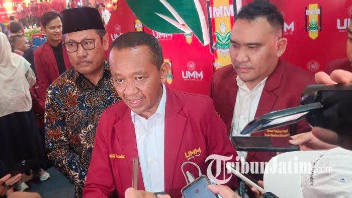 Bahlil Lahadalia Buka Suara Terkait Kasus Dugaan BBM Bermasalah di Jatim, Turunkan Tim Khusus