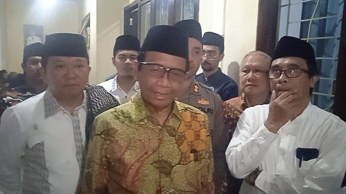Tanggapan Santai Mahfud MD soal Isu Masuk Bursa Cawapres Ganjar di Pilpres 2024: Urusan Parpol