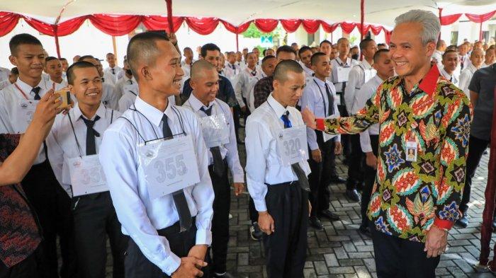Hadiri Pembukaan Tes Seleksi Magang Jepang, Ganjar Pranowo Beri Pesan ini pada Peserta