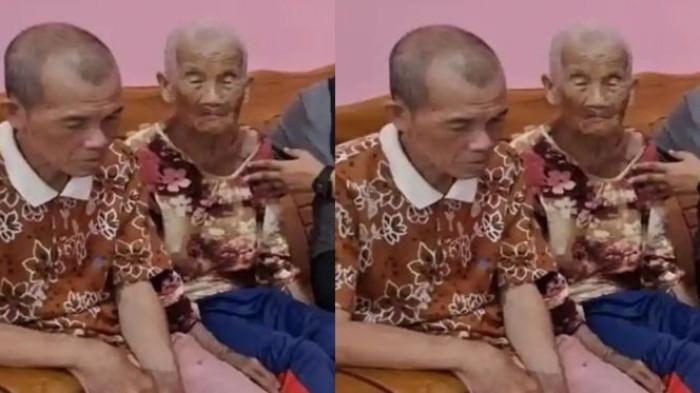 Muhammad yang urus ibunya usianya sudah nyaris satu abad