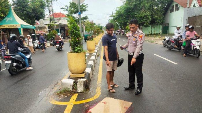 Kebut-kebutan Motor di Jalan Raya, Pelajar SMP di Pamekasan Tewas Mengenaskan