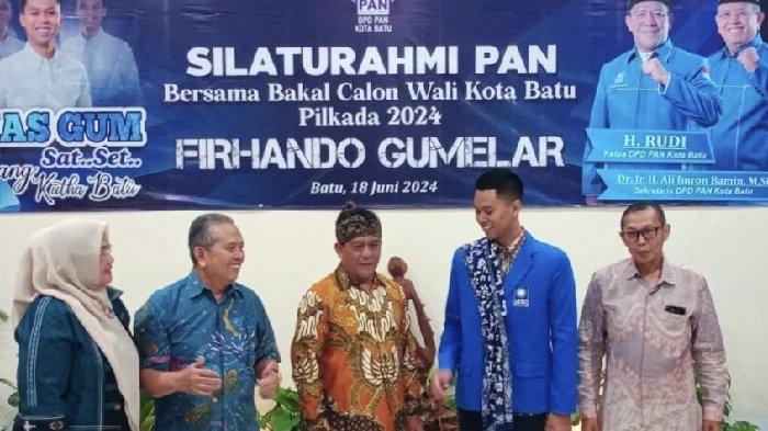 Maju Calon Walikota Batu 2024, Firhando Gumelar Sudah Kantongi Dukungan 3 Partai Besar, Terbaru PAN
