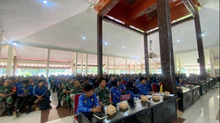 Target LTT Swasembada Pangan di Bondowoso Ditambah, Pertemuan Seluruh Babinsa dan PPL Jadi Komitmen