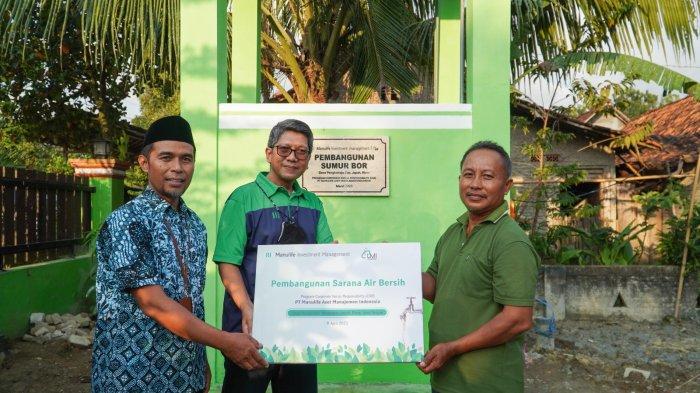 PT Manulife Aset Manajemen Indonesia Gandeng LMI Bangun Sarana Air Bersih di Blora