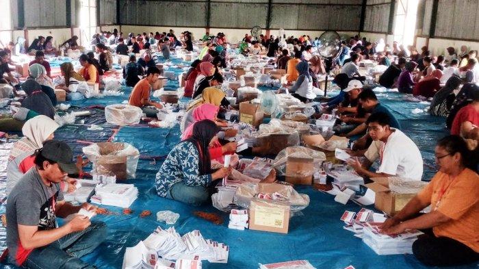 Kerusakan Surat Suara Bertambah Jadi 621 Lembar, ini yang Dilakukan KPU Lamongan