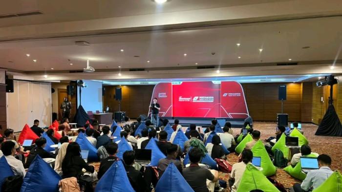 8 Mahasiswa ITS Wakili Surabaya di Pertamuda 2025, Tampilkan Inovasi AI Hingga Energi Terbarukan