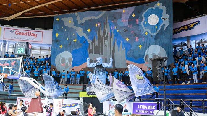 Maskot Rusa Biru Jadi Simbol Santeria Dukung Saints Berlaga di Honda ...