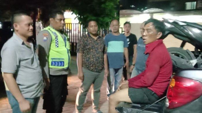 Dipergoki Pemilik Motor, Pria ini Babak Belur Dihajar Massa saat Mau Kabur, Endingnya di Bui