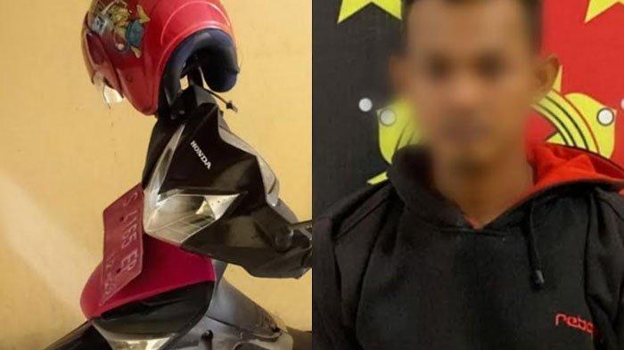 Mama Muda di Tuban Jadi Korban Jambret, Pelaku Naik Motor Plat Merah, Paha Korban Sempat Diraba