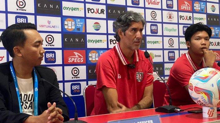 Madura United vs Bali United, Teco Waspadai Kebangkitan Tuan Rumah, Minta Pemain Kerja Ekstra Keras