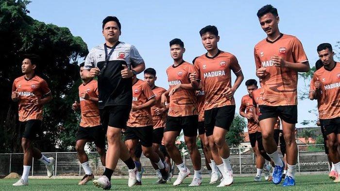 Jelang Hadapi Bali United, Pelatih Madura United Puji Persiapan Pemain Asingnya: Cukup Menjanjikan