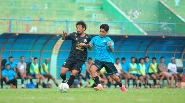 Jelang Gelaran Liga 3, NZR Sumbersari FC Jalani Laga Uji Coba, Finishing Masih Jadi PR