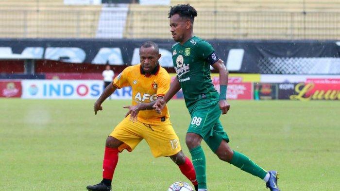 Susunan Pemain Persik Kediri Vs Persebaya: Flavio Silva Starter, Ernando Ari Kawal Gawang Bajul Ijo