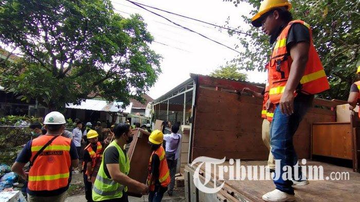 Pemprov Jatim Amankan Aset di Malang, Rumah yang Ditempati Pegawai RSSA sejak 1963