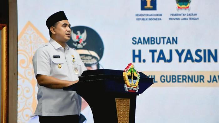 Pembentukan Posbankum Terbanyak, Pemprov Jateng Raih Rekor MURI