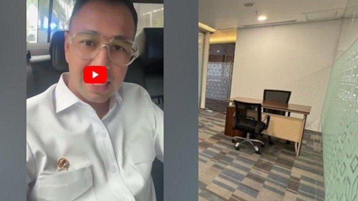 Penampakan Kantor Raffi Ahmad Kini Kerja Jadi UKP, Ramai Kritikan soal Kursi hingga Kinerjanya