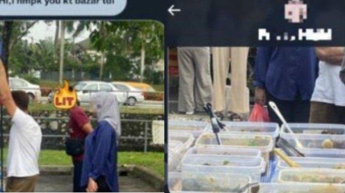 Wanita Syok Datangi Bazar Ramadan, Dikirimi Foto Tubuhnya Diam-diam: Jijik, Diminta Lapor Polisi