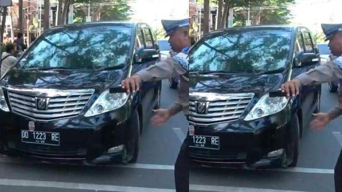 Pengemudi Alphard Ketahuan Tunggak Pajak Rp40 Juta saat Operasi Patuh, Kepala UPTD Samsat: Kesadaran