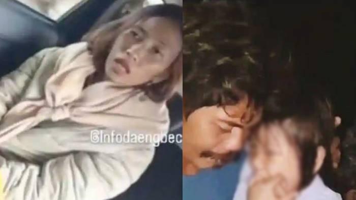 DIJEMPUT DARI SAD - Proses penjemputan Bilqis Ramdhani (4) dari warga Suku Anak Dalam (SAD) Jambi berlangsung alot dan emosional.