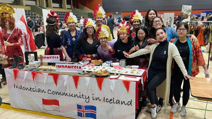 1 Permainan Tradisional Indonesia yang Bikin Antrean Panjang di Festival Negara di Islandia