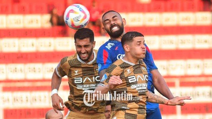 Arema FC Gagal Beri Kemenangan di HUT Arema ke-37 Lawan Dewa United, Gagal Buat Aremania Tersenyum