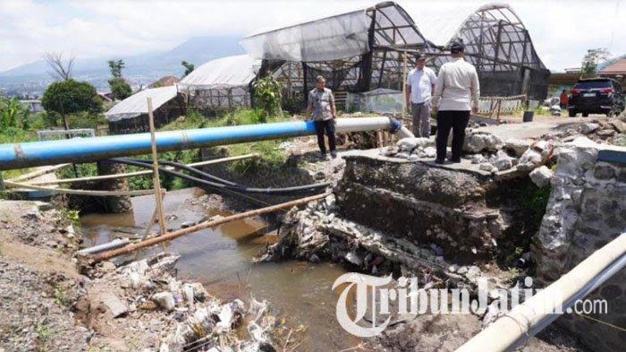 Cegah Banjir di Kota Batu, Pemkot Bakal Bangun Jembatan Kali Paron Binangun Bumiaji