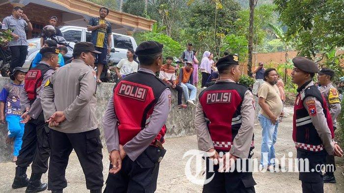 Rekonstruksi Perampokan Hotel Telaga Ngebel Ponorogo Jadi Tontonan Warga, Polisi Jaga Ketat Lokasi