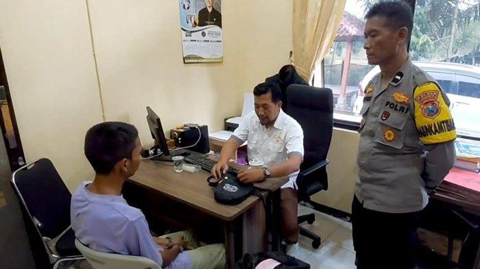 Istri Hamil Tua dan Butuh Biaya Persalinan, Pengamen Badut di Jember Nekat Curi Motor Buruh Tani