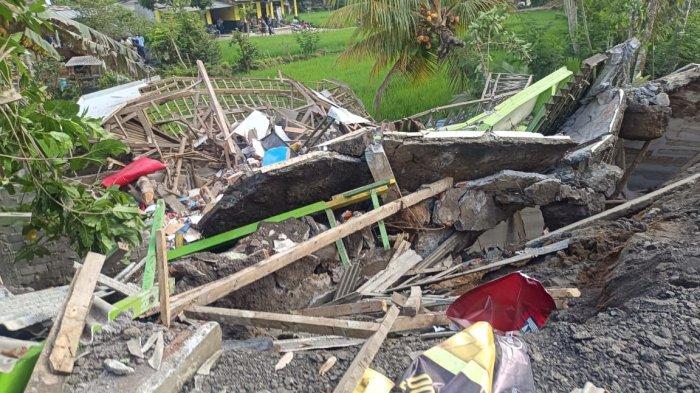 Penyebab Rumah Ambrol di Lumajang, Polisi Singgung Konstruksi Bangunan dan Faktor Alam