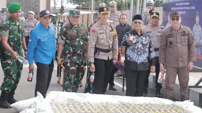 Operasi Ketupat Semeru 2025, Polres Blitar Dirikan 15 Pos Pengamanan dan Pos Pantau
