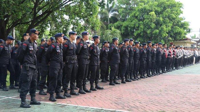 Ratusan Personel Dikerahkan untuk Pengamanan Pelaksanaan PSU Pilkada Magetan 2024