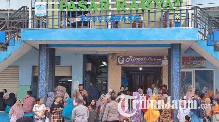 Presiden Jokowi Akan Kunjungi Pasar Bululawang Malang, Warga Antusias Menyambut: Deg-degan