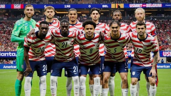 Profil Timnas Amerika Serikat, Incar Sejarah Baru Lewat Tuah Tuan Rumah Piala Dunia 2026