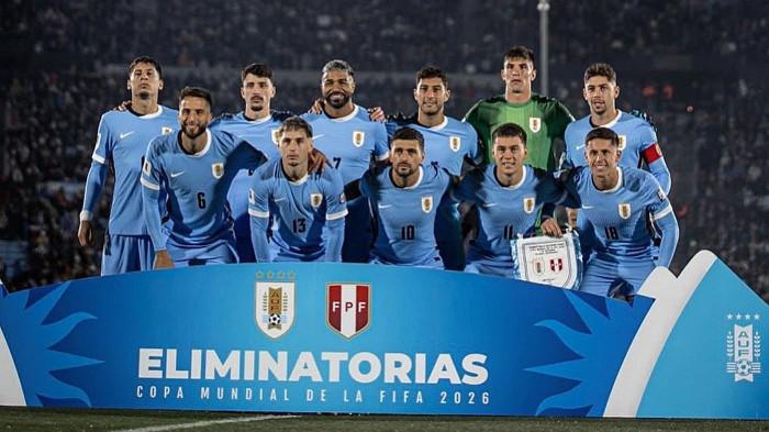Profil Timnas Uruguay di Piala Dunia 2026, Valverde Jadi Tumpuan Baru La Celeste Usai Era Suarez