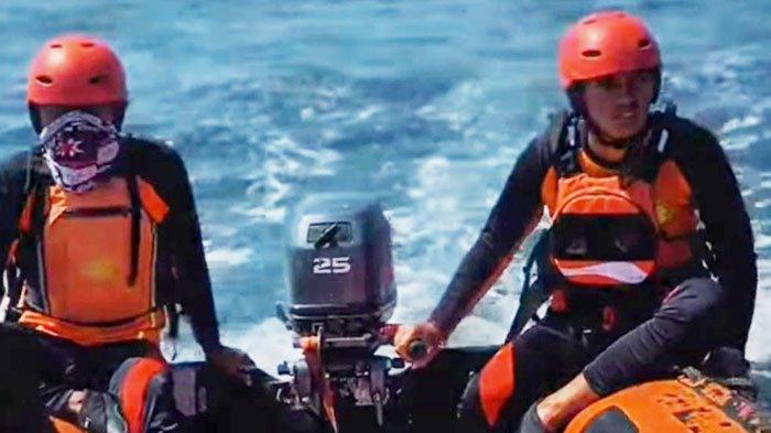 Hari Kedua Pencarian Pemancing yang Tersapu Ombak di Trenggalek, Ombak Tinggi Jadi Kendala