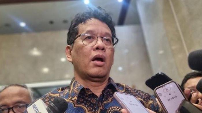 MENKEU PURBAYA - Menteri Keuangan Purbaya Yudhi Sadewa saat ditemui di Gedung DPR RI, Jakarta, Kamis (11/9/2025). Ia umumkan rincian penyaluran dana pemerintah yang ada di rekening Bank Indonesia (BI) sebesar Rp 200 triliun ke Bank Himbara.