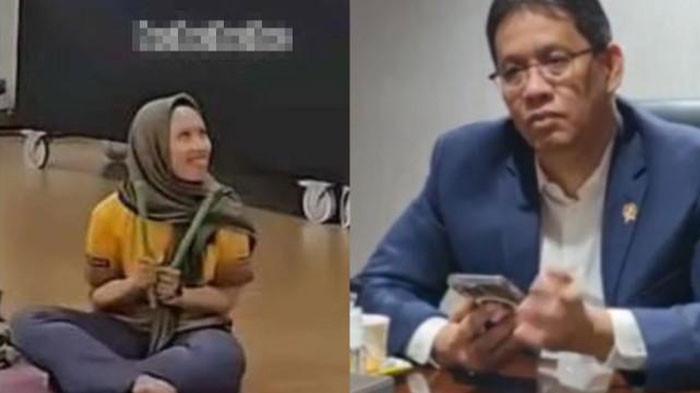 SIDAK - Menteri Keuangan Purbaya Yudhi Sadewa menemukan seorang pegawai yang sedang berolahraga pound fit saat sidak ke Kantor Direktorat Jenderal Pajak (DJP).